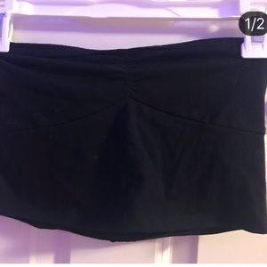 Black tube tops